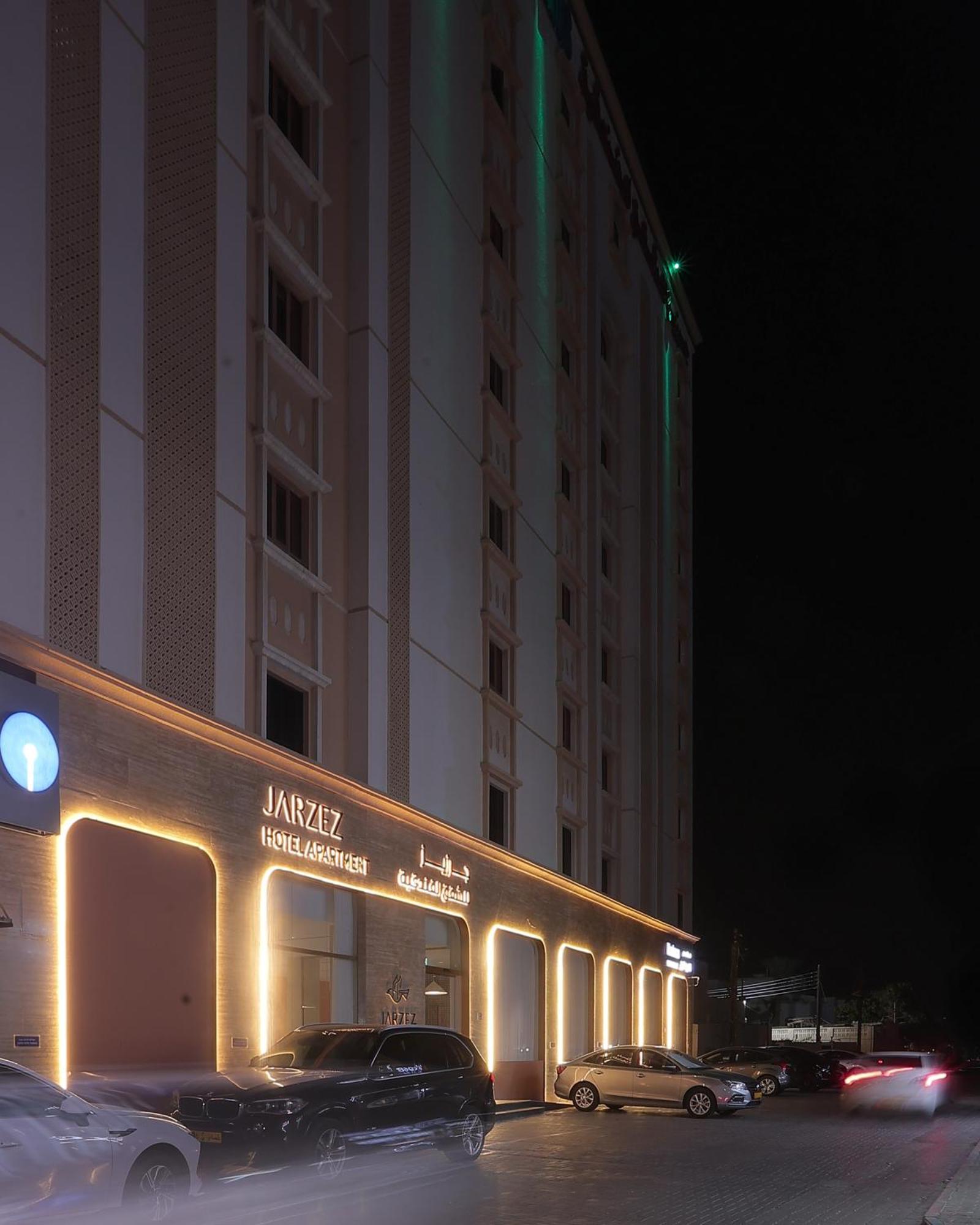 Jarzez Hotel Apartments Al Hail Seeb Exterior photo